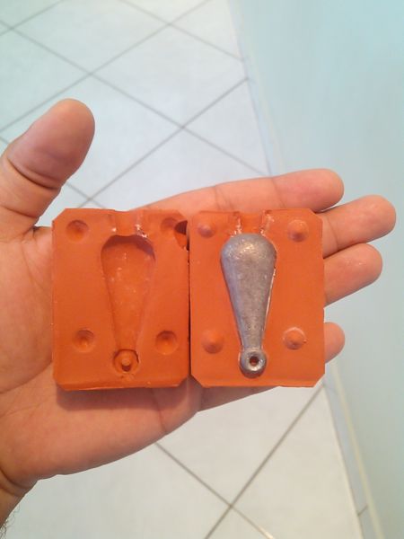 Moldes para fazer Chumbada Gota