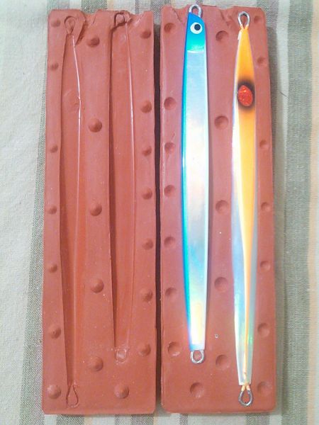 Molde Jumping Jig de 250 Gramas Até 500gr - 2 Unidades
